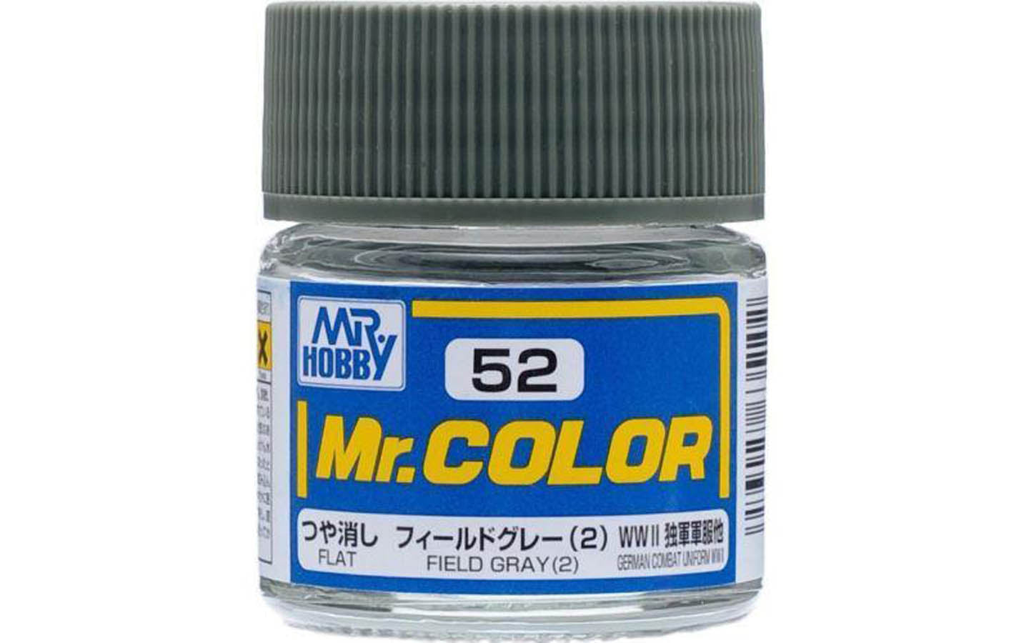 Mr. Hobby - Mr. Color C52 FLAT FIELD GRAY
