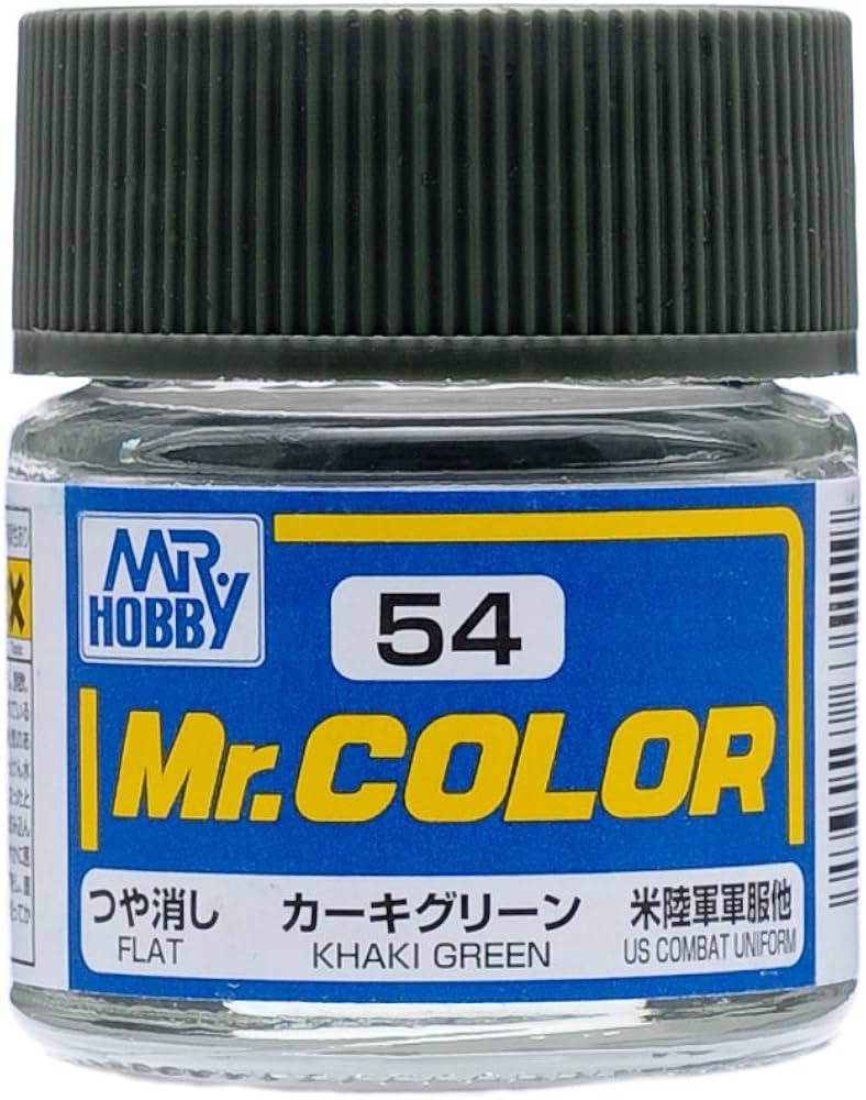 Mr. Hobby - Mr. Color C54 FLAT KHAKI GREEN