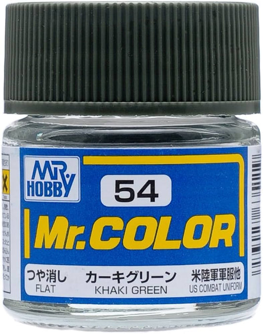 Mr. Hobby - Mr. Color C54 FLAT KHAKI GREEN