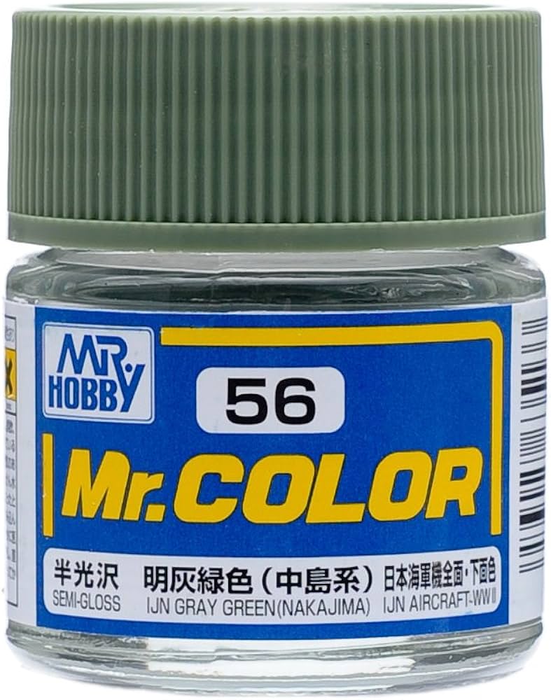 Mr. Hobby - Mr. Color C56 SEMI GLOSS IJN GRAY GREEN