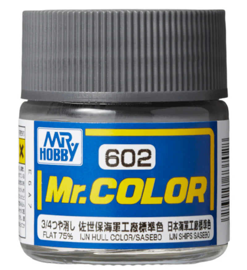 Mr. Hobby - Mr. Color C602 75% FLAT IJN GRAY SASEBO