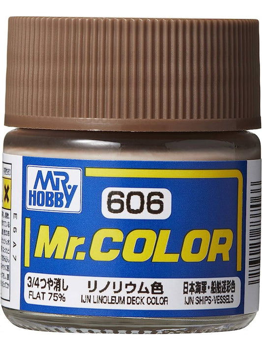Mr. Hobby - Mr. Color C606 75%FLAT IJN LINOLEUM DECK