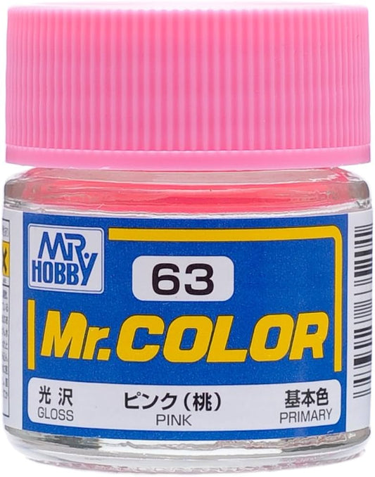 Mr. Hobby - Mr. Color C63 GLOSS PINK