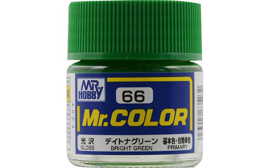 Mr. Hobby - Mr. Color C66 GLOSS BRIGHT GREEN