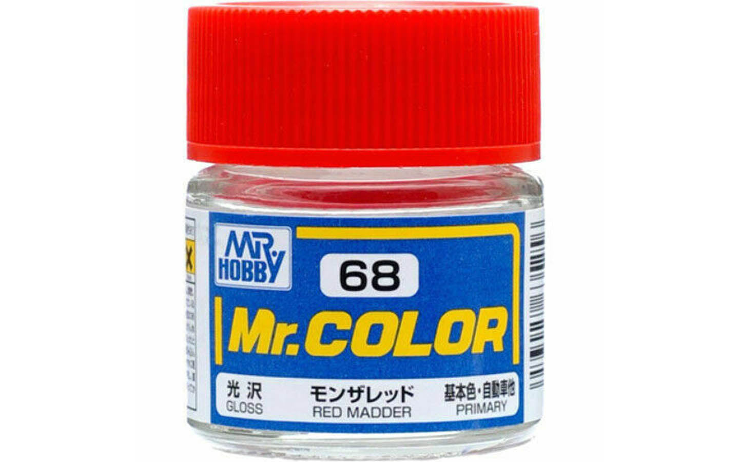 Mr. Hobby - Mr. Color C68 GLOSS RED MADDER