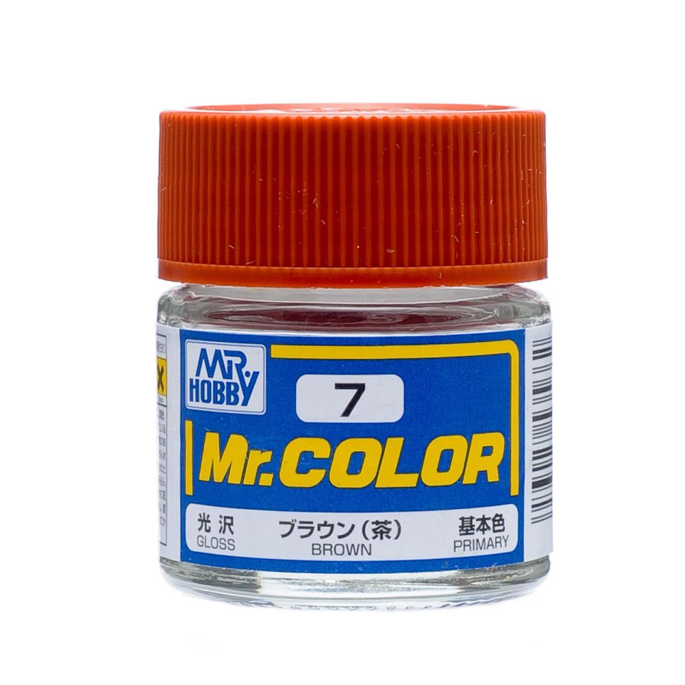 Mr. Hobby - Mr. Color C7 GLOSS BROWN