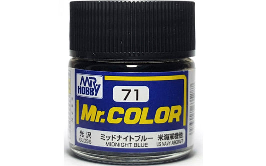 Mr. Hobby - Mr. Color C71 GLOSS MIDNIGHT BLUE