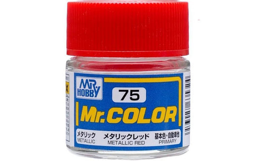 Mr. Hobby - Mr. Color C75 METALLIC RED
