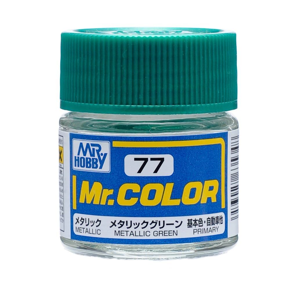 Mr. Hobby - Mr. Color C77 METALLIC GREEN