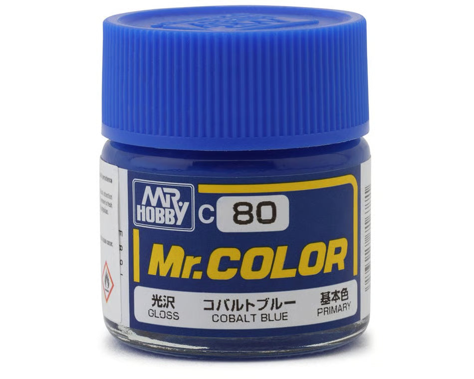 Mr. Hobby - Mr. Color C80 GLOSS COBALT BLUE