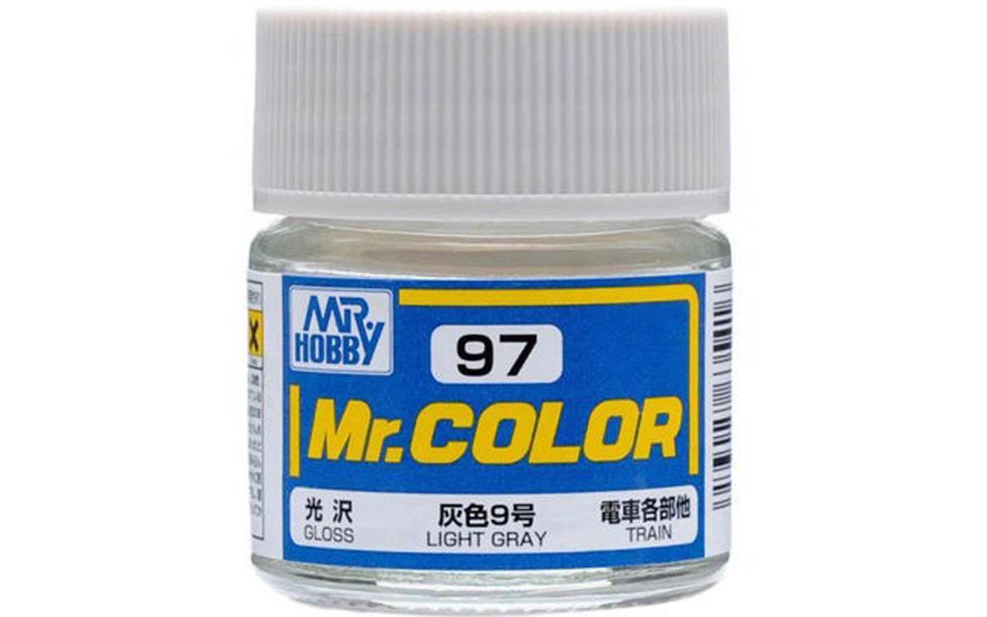Mr. Hobby - Mr. Color C97 GLOSS LIGHT GRAY