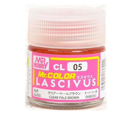 Mr. Hobby - Mr. Color CL05 GLOSS PALE CLEAR BROWN