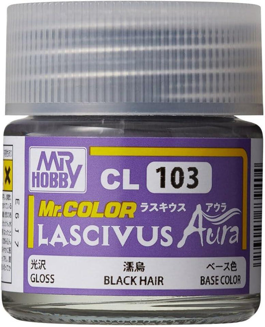Mr. Hobby - Mr. Color CL103 GLOSS BLACK HAIR