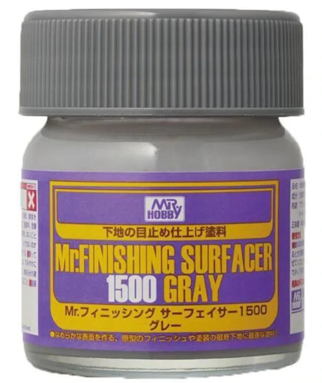 Mr Hobby Mr finishing Surfacer 1500 Grey 40ml