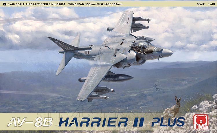 1/48 Uma AV-8BHarrier II Plus