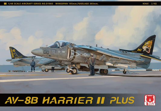 UMa 1/48 AV-8B HARRIER II PLUS (Version 2) - D1003