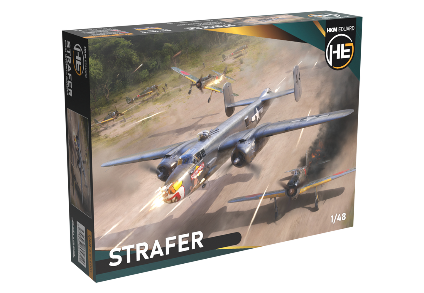 Eduard 1/48 Strafer B-25J Mitchell Gunship - 548001
