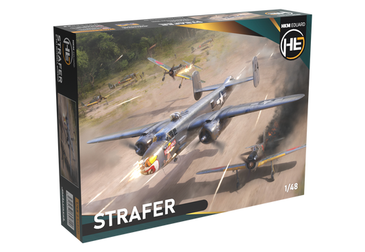 Eduard 1/48 Strafer B-25J Mitchell Gunship - 548001