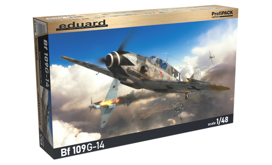 Eduard 1/48 BF 109G14 PROFIPACK
