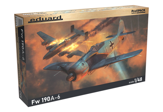 Eduard 1/48 FW 190A-6 PROFIPACK