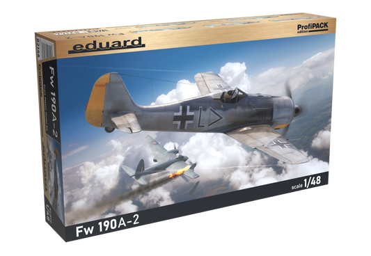 Eduard 1/48 FW 109A-2 PROFIPACK