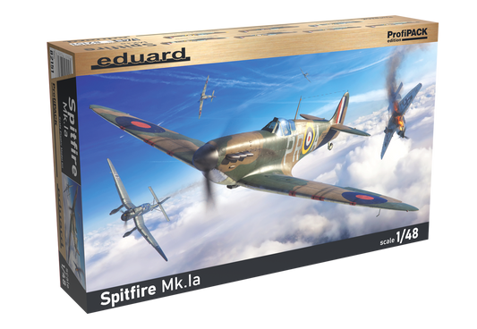 Eduard 1/48 Spitfire MK.1a PROFIPACK - 82151