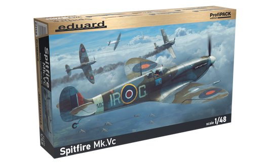 Eduard 1/48 Spitfire MK. Vc PROFIPACK