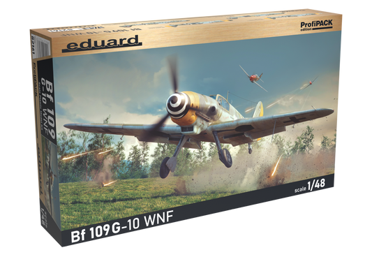 Eduard 1/48 BF 109G-10 WNF/Diana PROFIPACK