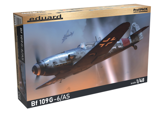Eduard 1/48 BF 109G-6/AS PROFIPACK