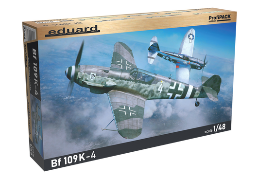 Eduard 1/48 BF 109K-4 PROFIPACK