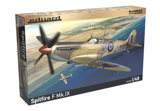 Eduard 1/48 Spitfire F Mk.IX PROFIPACK - 8282