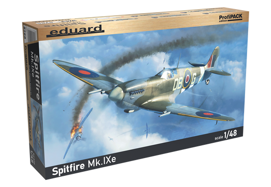 Eduard 1/48 Spitfire MK. Ixe PROFIPACK