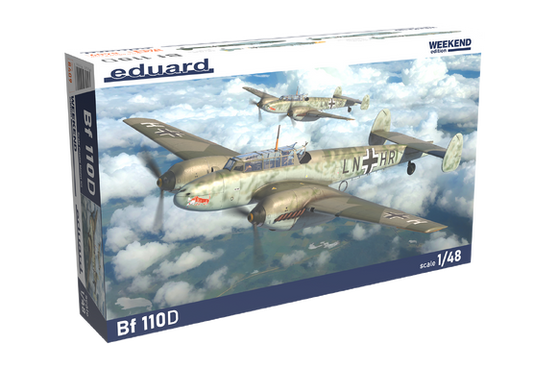 Eduard 1/48 BF-110D / BF 110 WEEKEND EDITION