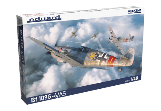 Eduard 1/48 BF 109G/AS WEEKEND EDITION