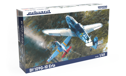 Eduard 1/48 BF 109G-10 Erla WEEKEND EDITION