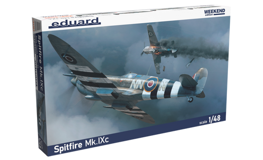 Eduard 1/48 Spitfire Mk. Ixc WEEKEND EDITION