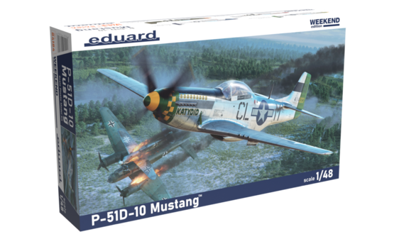 Eduard 1/48 P-51D-10 Mustang WEEKEND EDITION