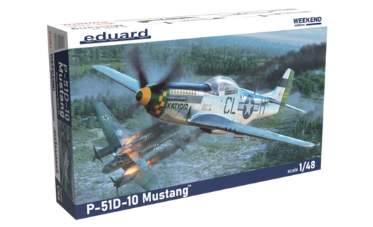 Eduard 1/48 P-51D-10 Mustang WEEKEND EDITION