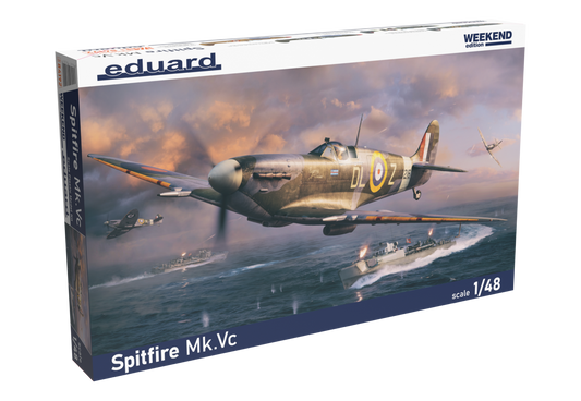 Eduard 1/48 Spitfire Mk. Vc WEEKEND EDITION