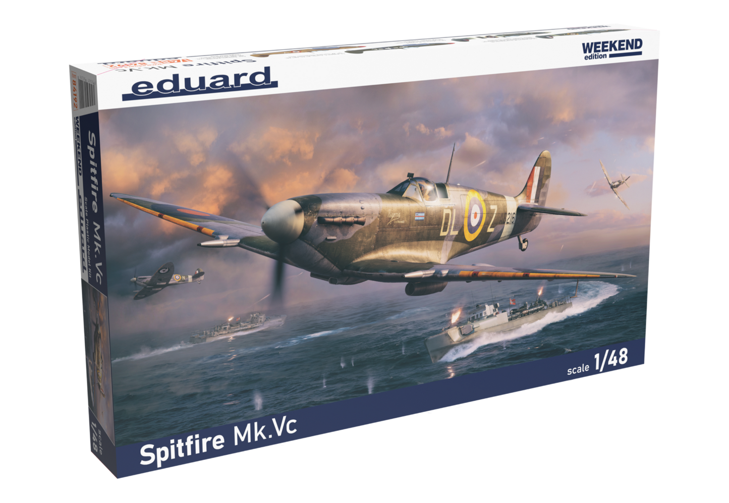 Eduard 1/48 Spitfire Mk. Vc WEEKEND EDITION
