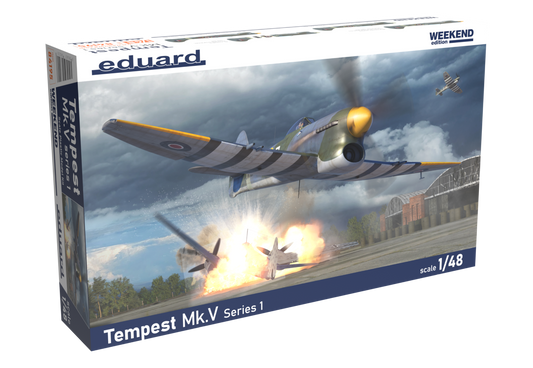Eduard 1/48 Tempest Mk. V Series 1 WEEKEND EDITION