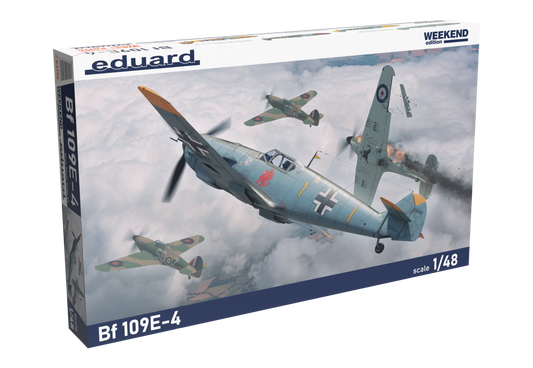 Eduard 1/48 BF 109E-4 WEEKEND EDITION