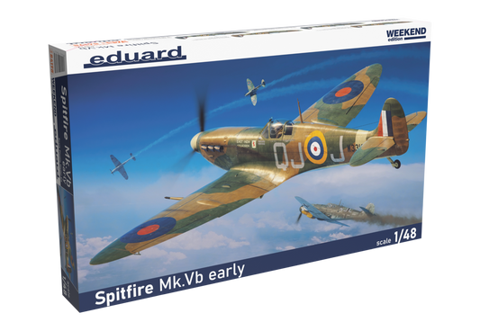 Eduard 1/48 Spitfire Mk. Vb early WEEKEND EDITION