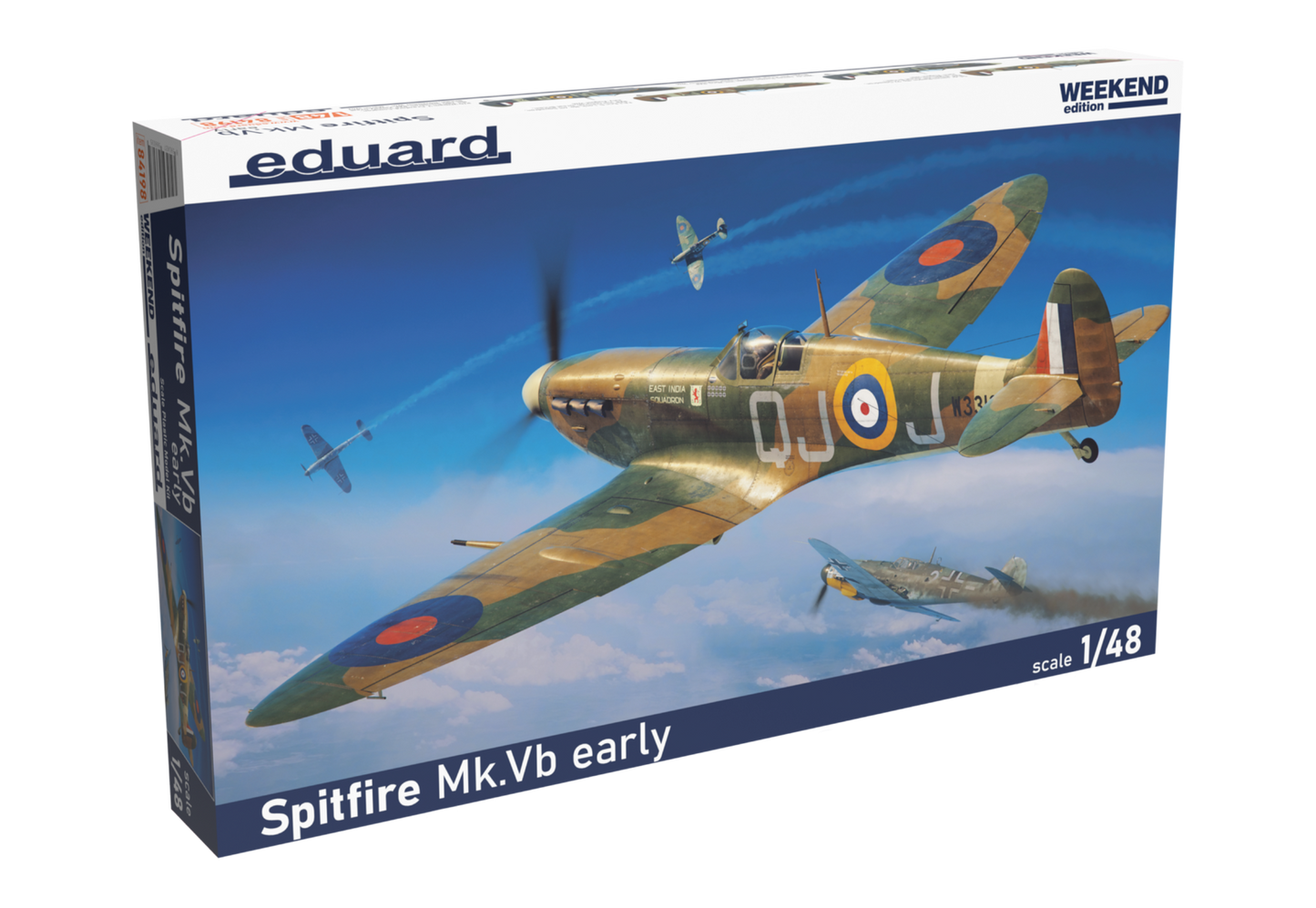 Eduard 1/48 Spitfire Mk. Vb early WEEKEND EDITION