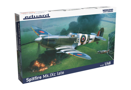 Eduard 1/48 Spitfire Mk. IXc late PROFIPACK