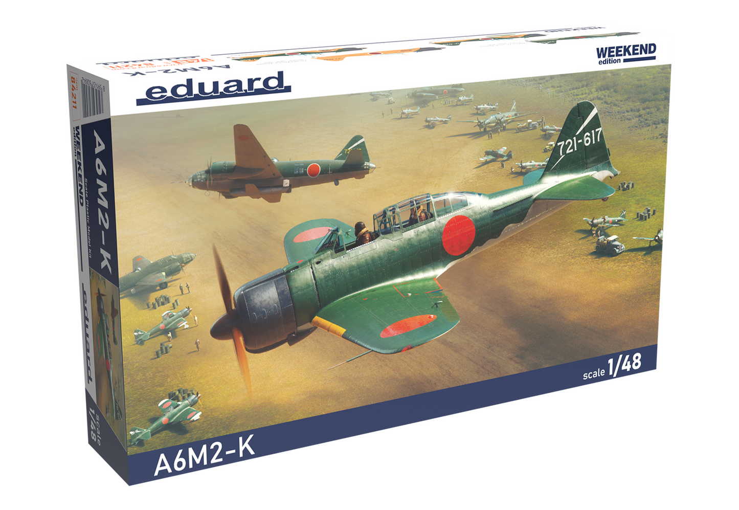 Eduard 1/48 A6M2-K WEEKEND EDITION - 84211