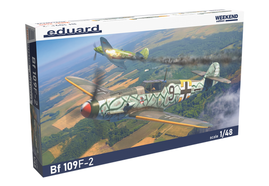 Eduard 1/48 BF109F-2 WEEKEND EDITION - 84212