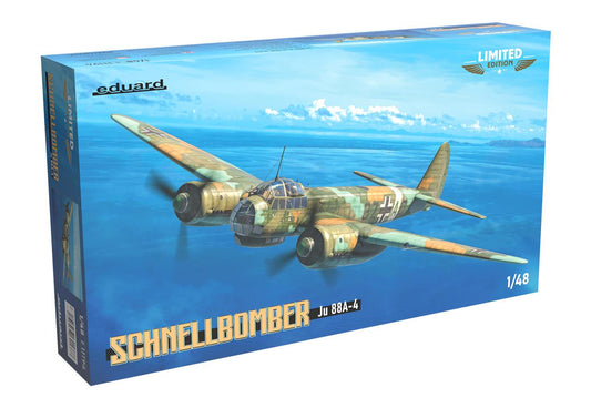 Eduard 1/48 Ju 88 A-4 SCHNELLBOMBER PROFIPACK