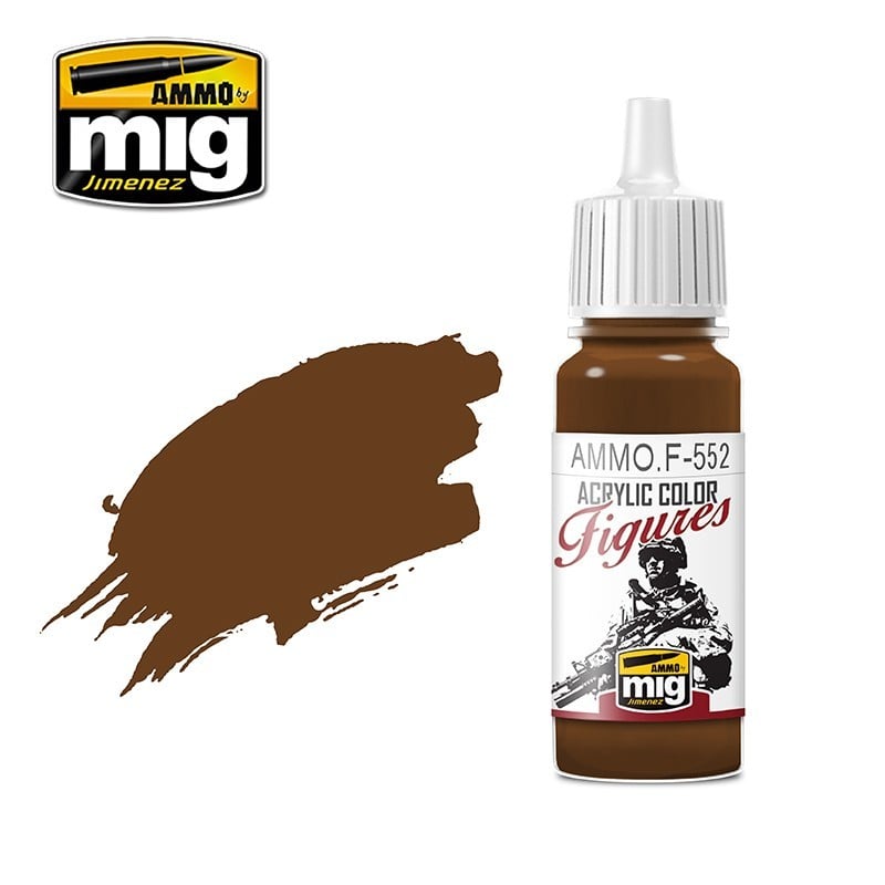 AMMO FIGURES PAINTS RED LEATHER F552