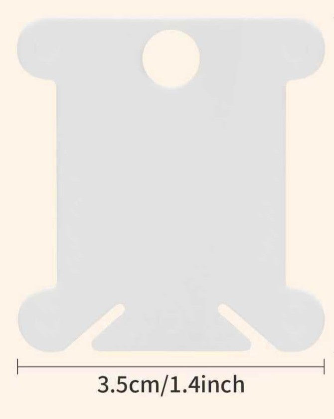 20 Piece Floss Bobbins